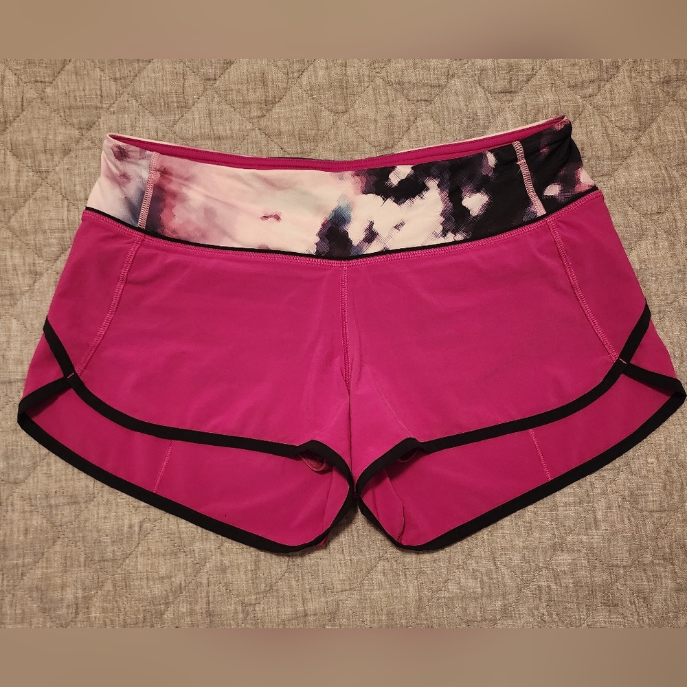 Lululemon speed shorts